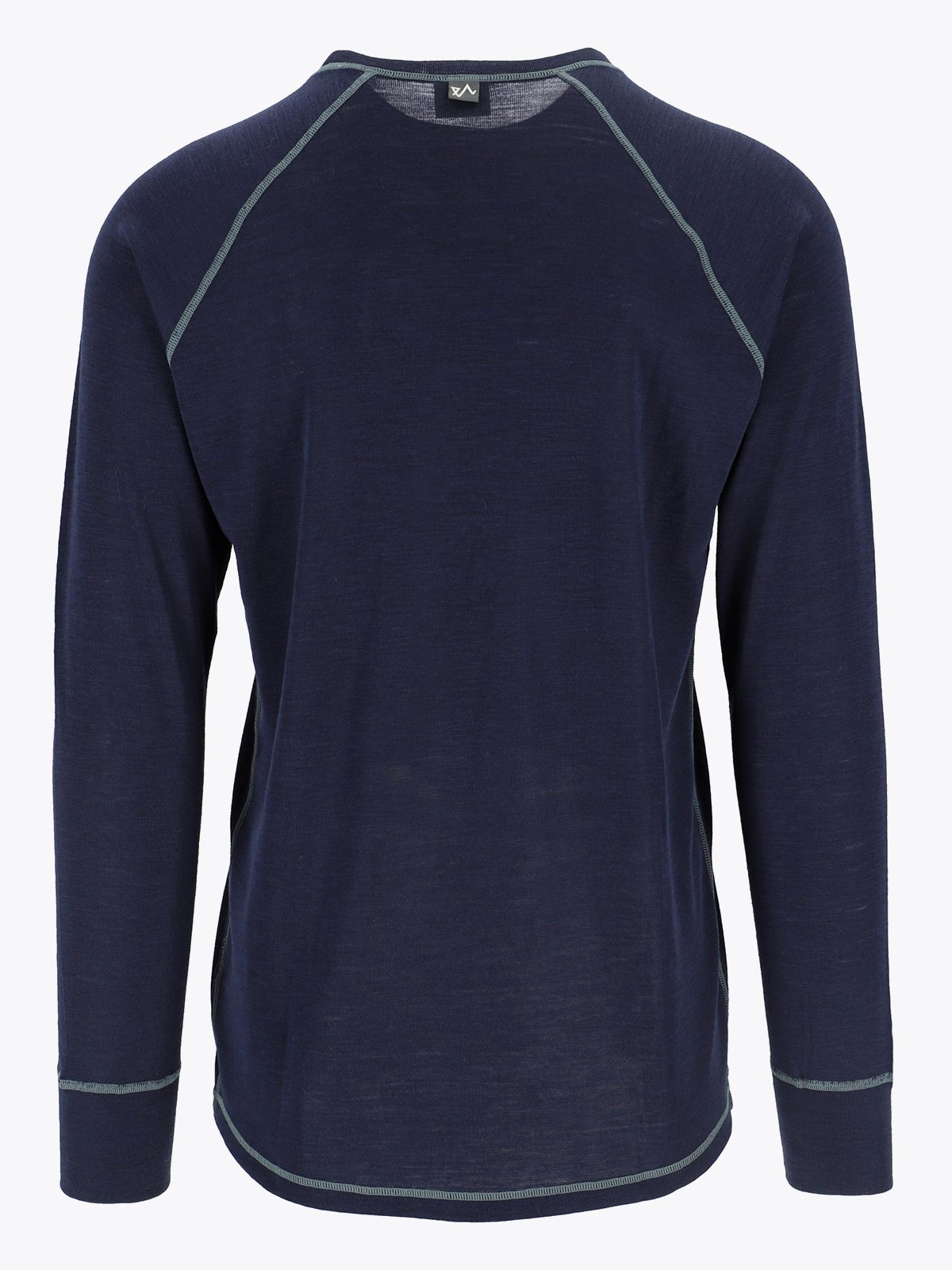 Twentyfour Finse Ullundertøy Blekkblå