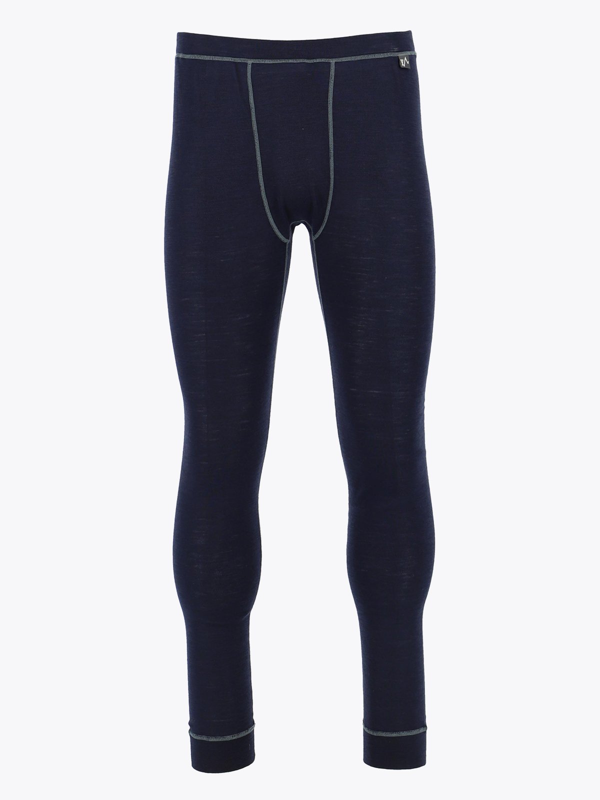 Twentyfour Finse Ullundertøy Blekkblå