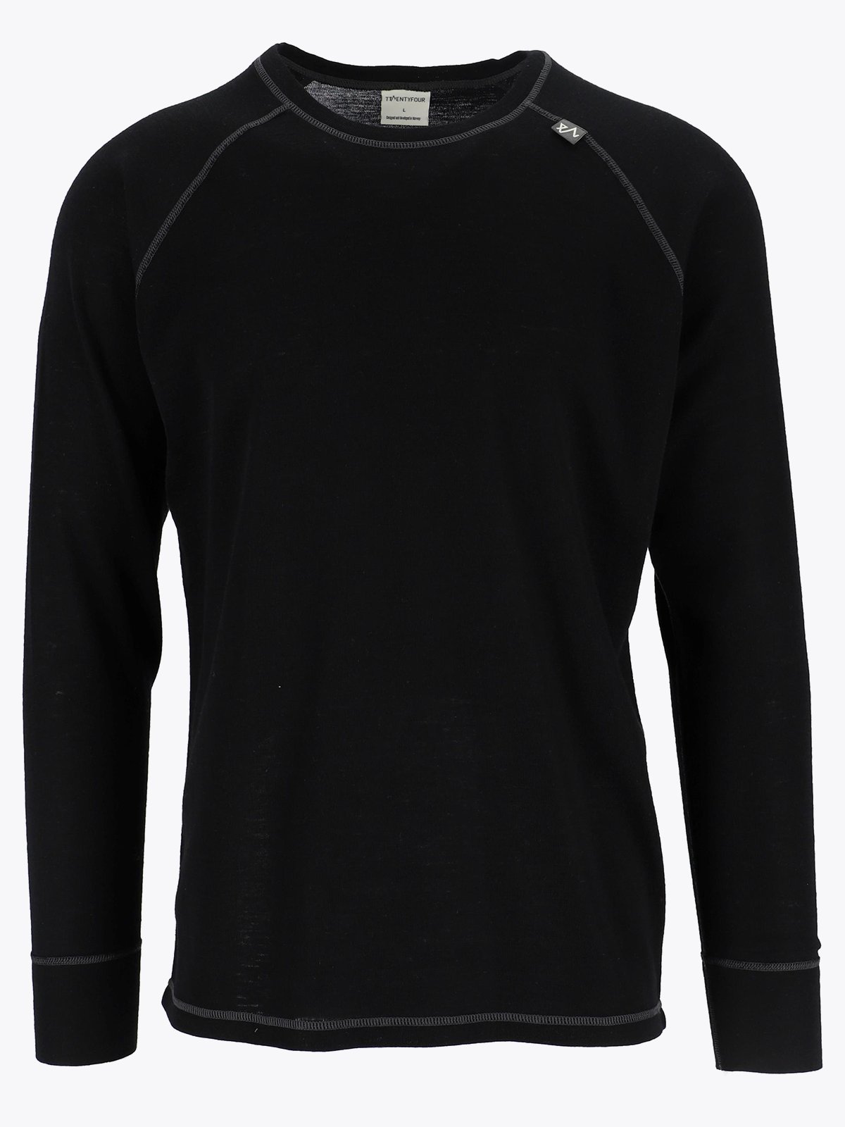 Twentyfour Finse Ullundertøy Skyggesort