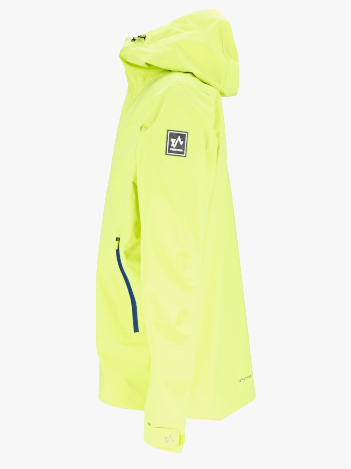 Twentyfour Loen 3-Lags Jakke Lime