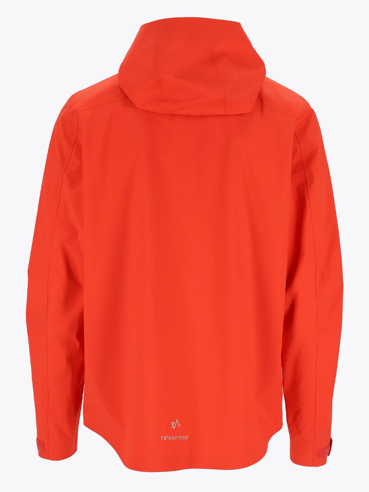 Twentyfour Loen 3-Lags Jakke Tomatrød