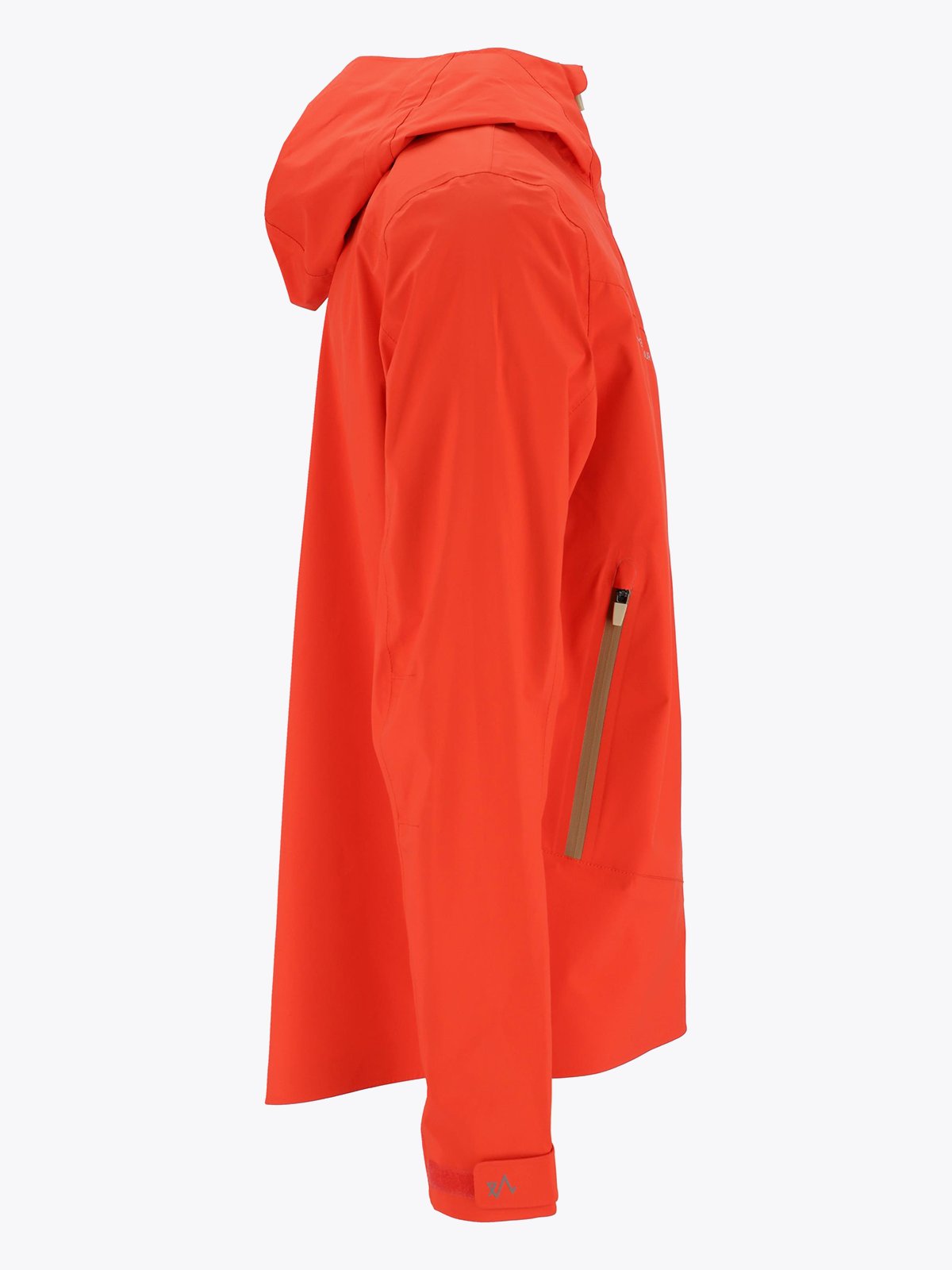 Twentyfour Loen 3-Lags Jakke Tomatrød