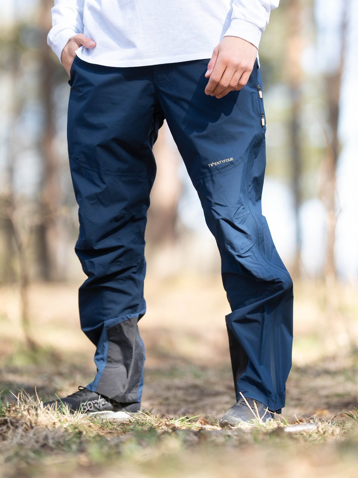 Twentyfour Loen 3-lags bukse Marine