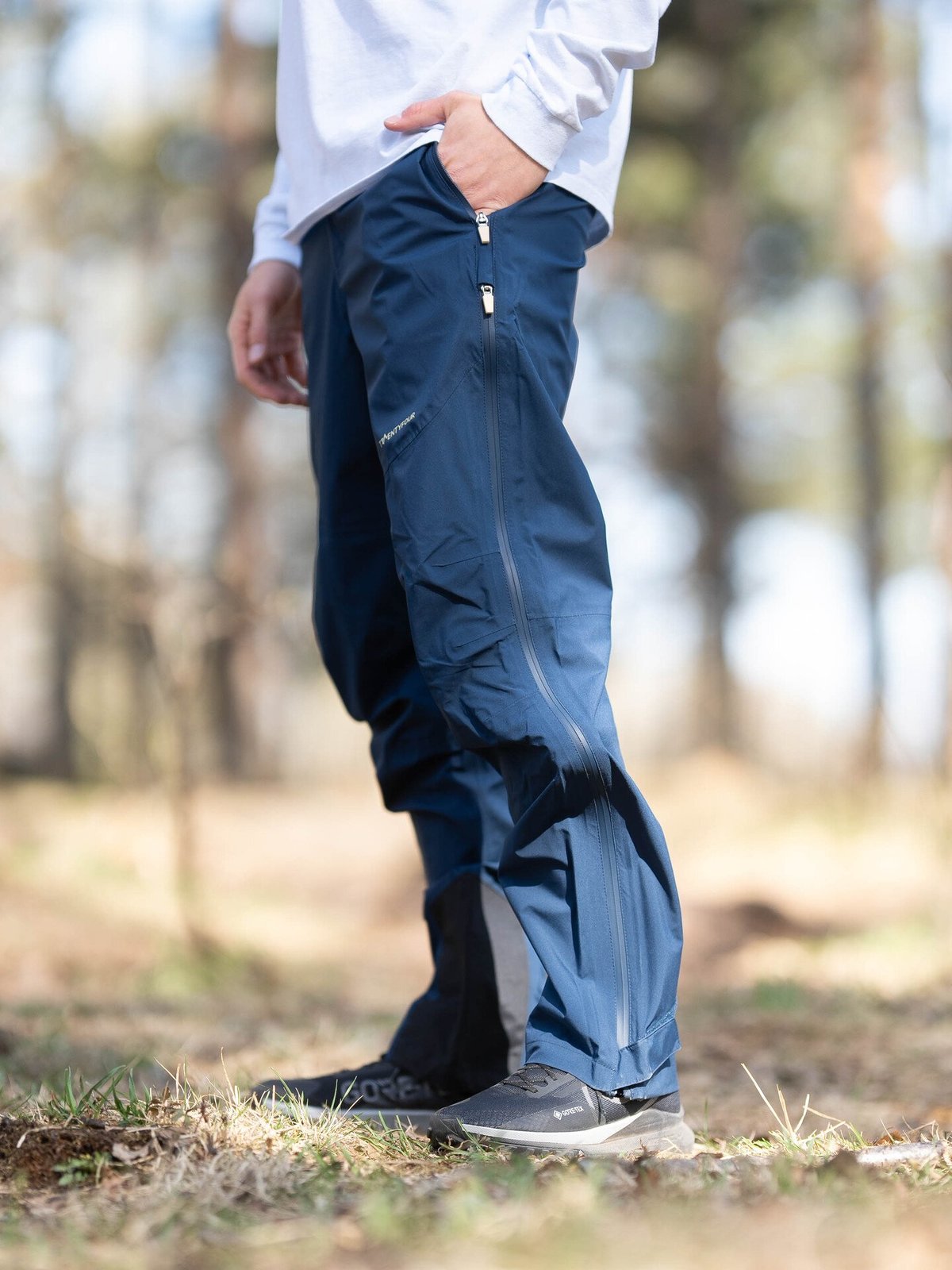 Twentyfour Loen 3-lags bukse Marine