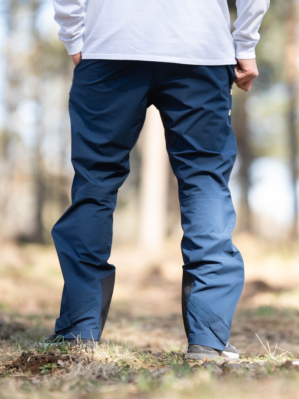 Twentyfour Loen 3-lags bukse Marine