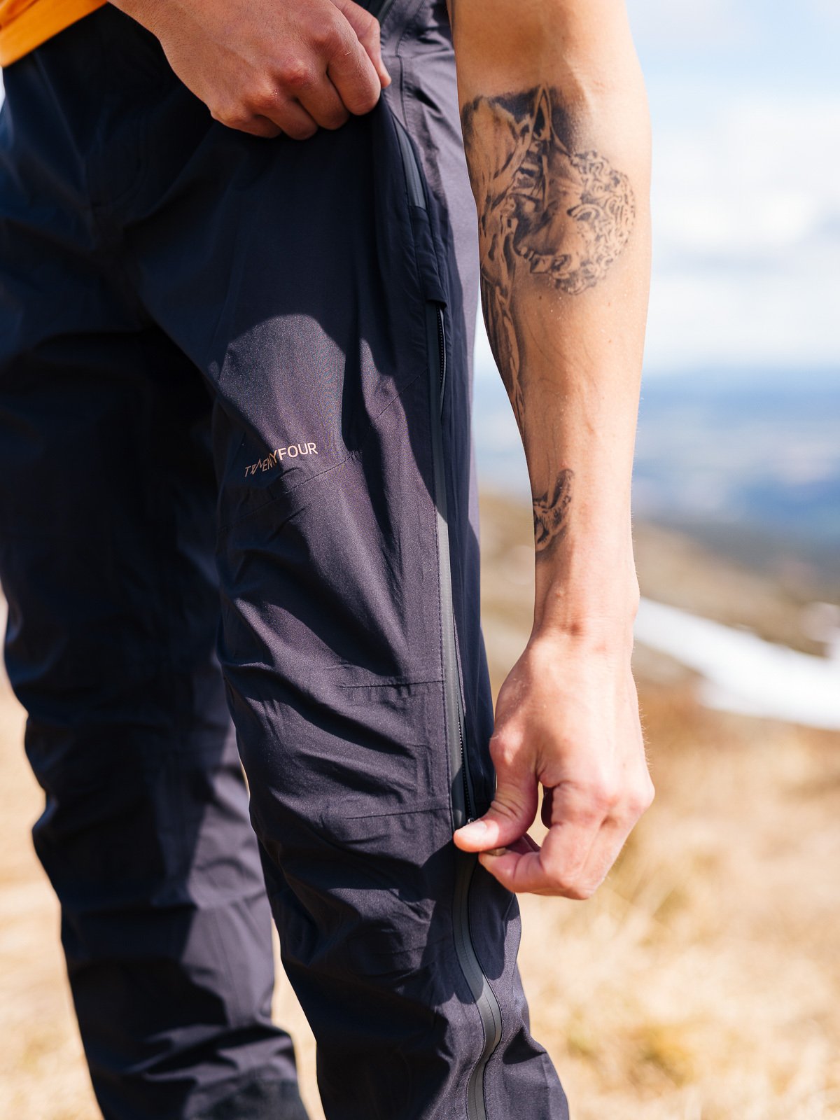 Twentyfour Loen 3-lags bukse Skyggesort