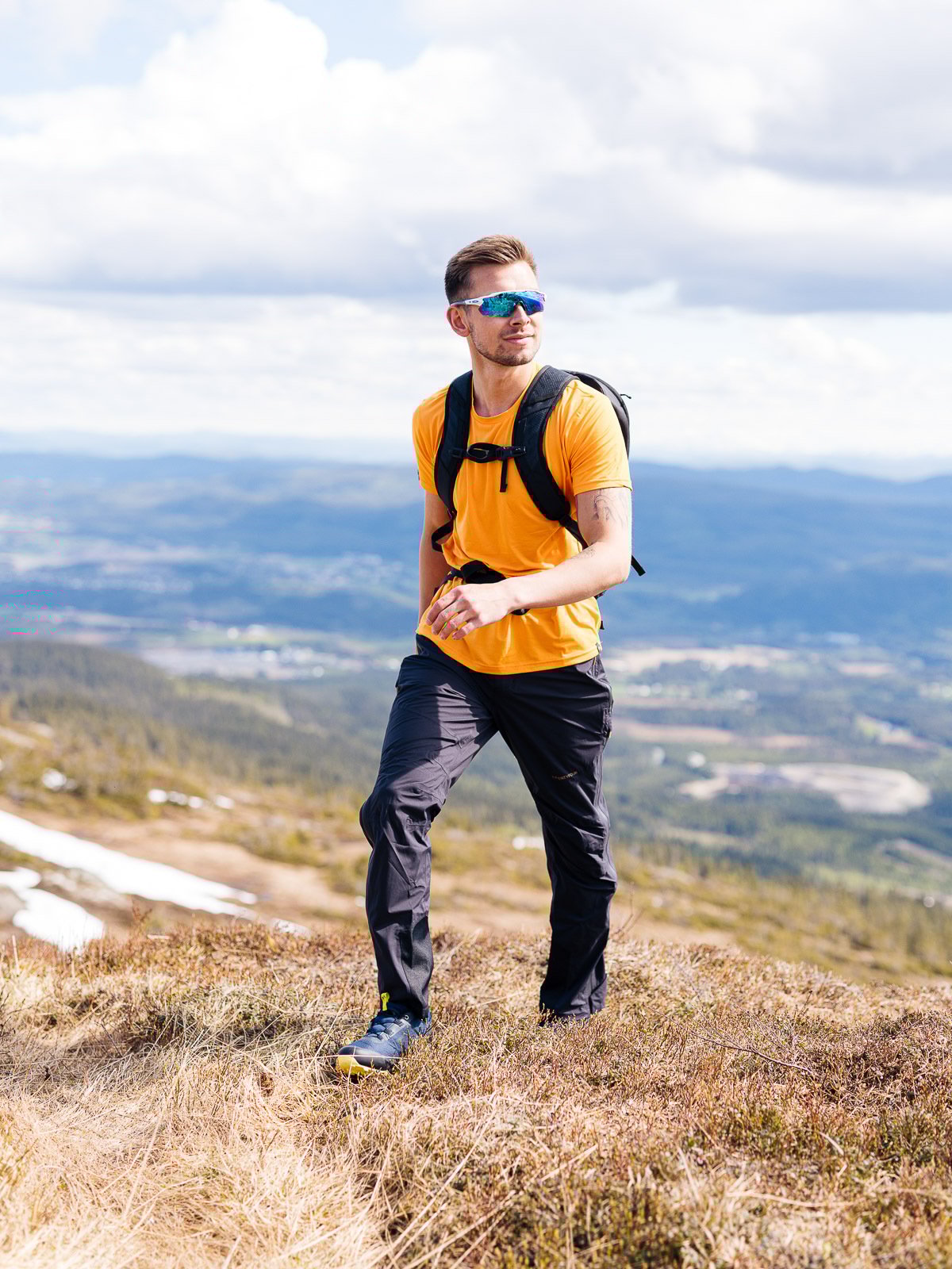 Twentyfour Loen 3-lags bukse Skyggesort