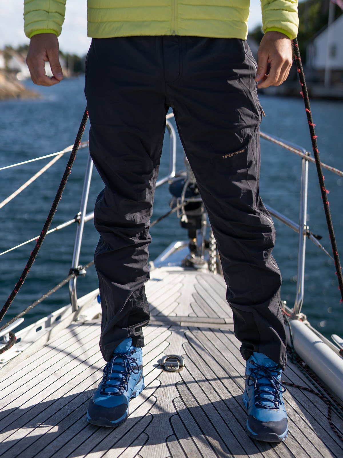 Twentyfour Loen 3-lags bukse Skyggesort