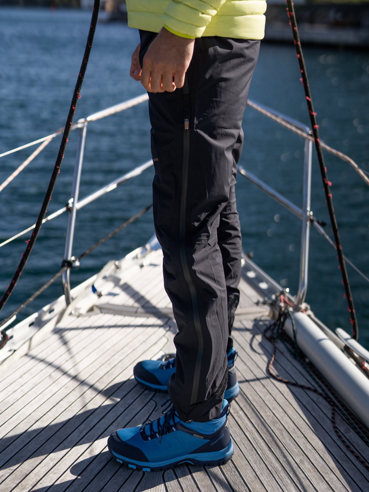 Twentyfour Loen 3-lags bukse Skyggesort