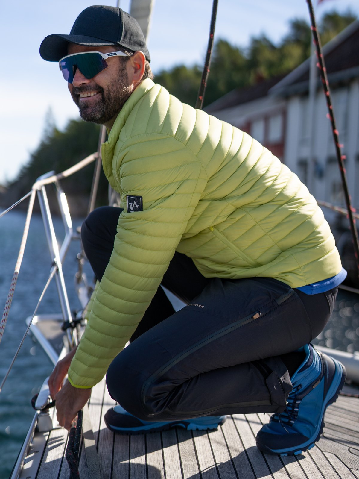 Twentyfour Loen 3-lags bukse Skyggesort