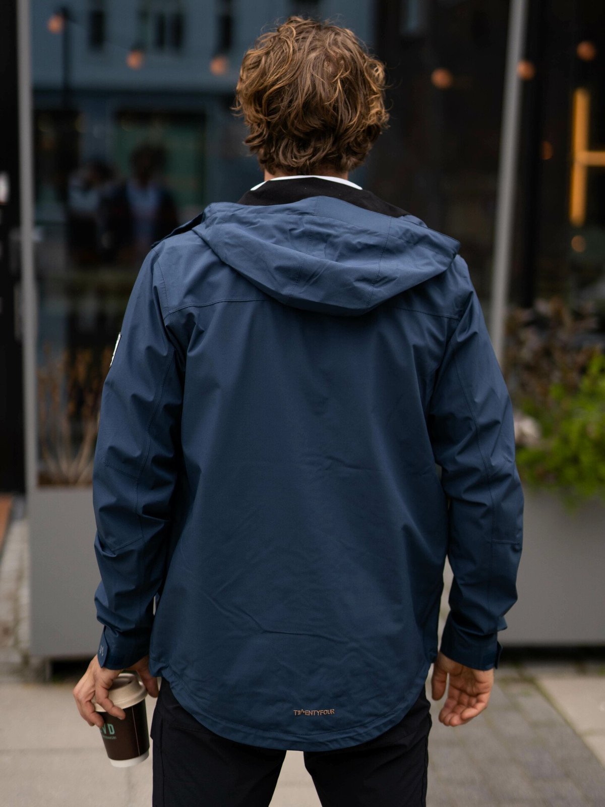 Twentyfour Loen 2-Lags Jakke Marine