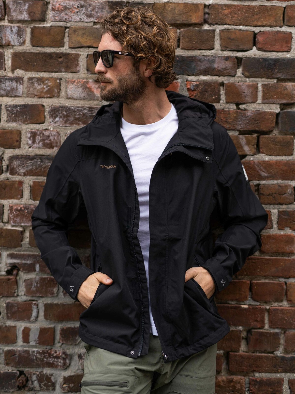 Twentyfour Loen 2-Lags Jakke Skyggesort