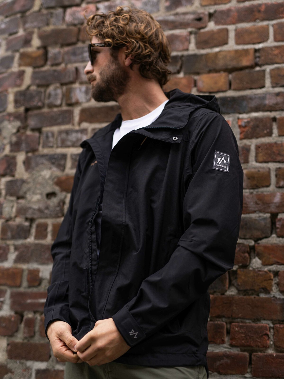 Twentyfour Loen 2-Lags Jakke Skyggesort