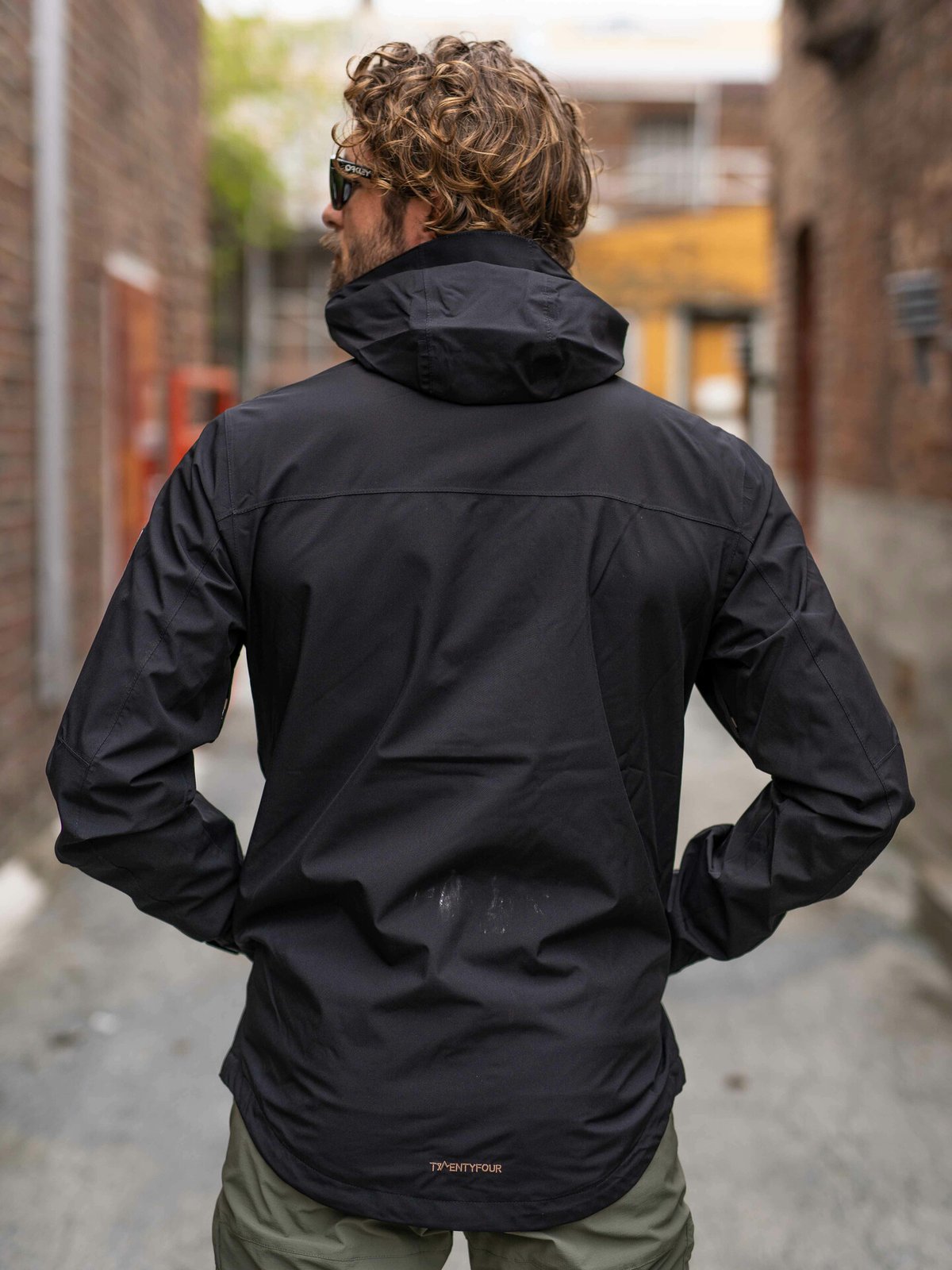 Twentyfour Loen 2-Lags Jakke Skyggesort