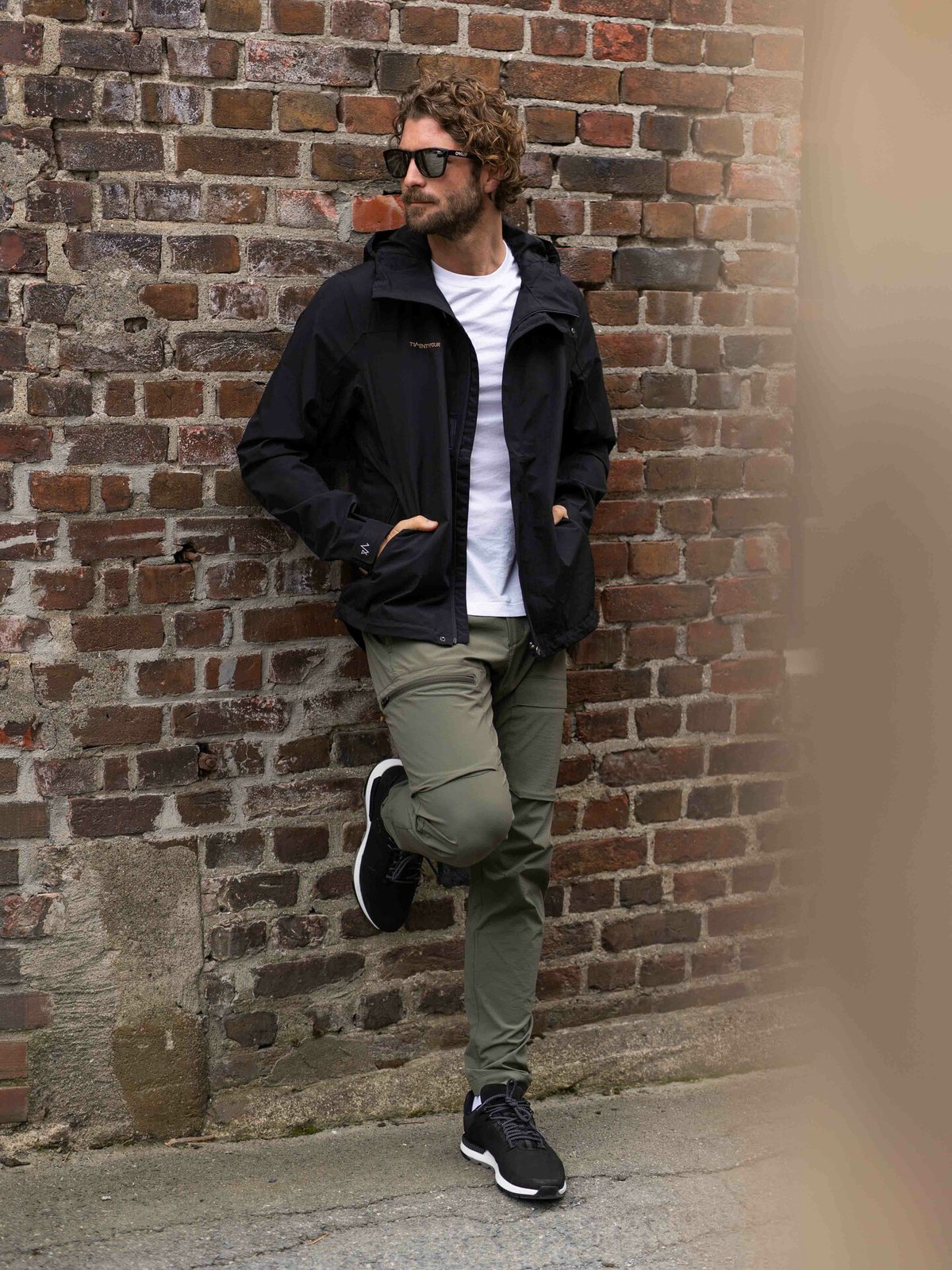 Twentyfour Loen 2-Lags Jakke Skyggesort