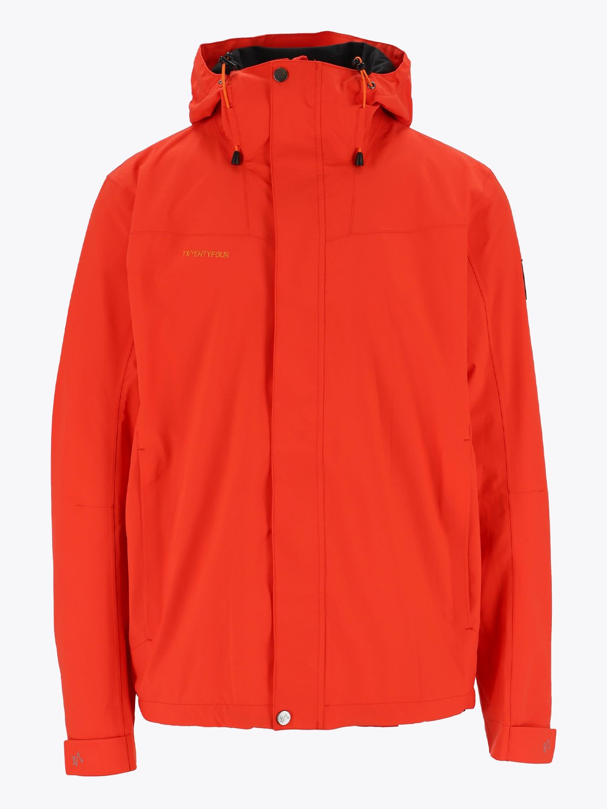 Twentyfour Loen 2-Lags Jakke Tomatrød