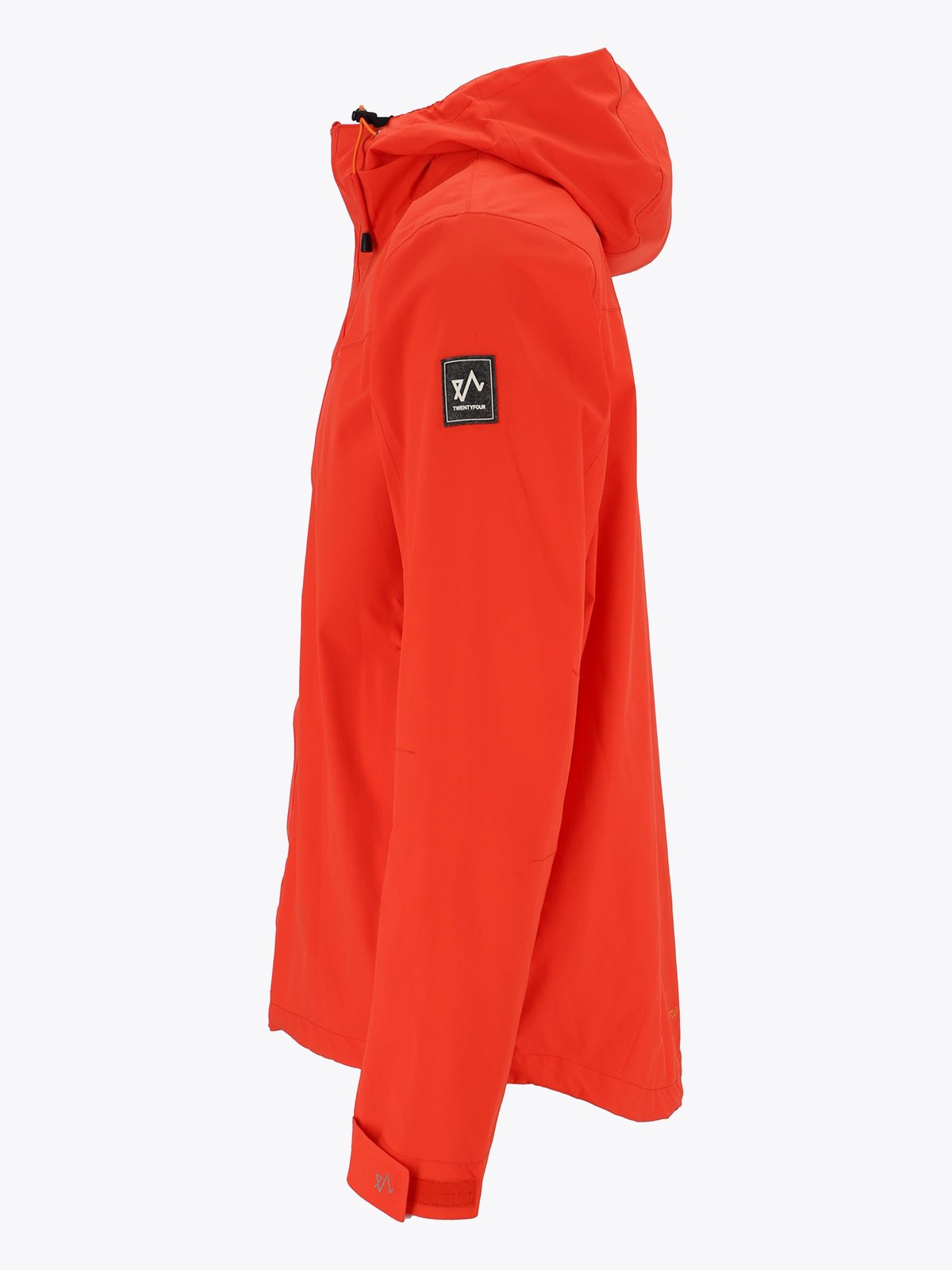 Twentyfour Loen 2-Lags Jakke Tomatrød