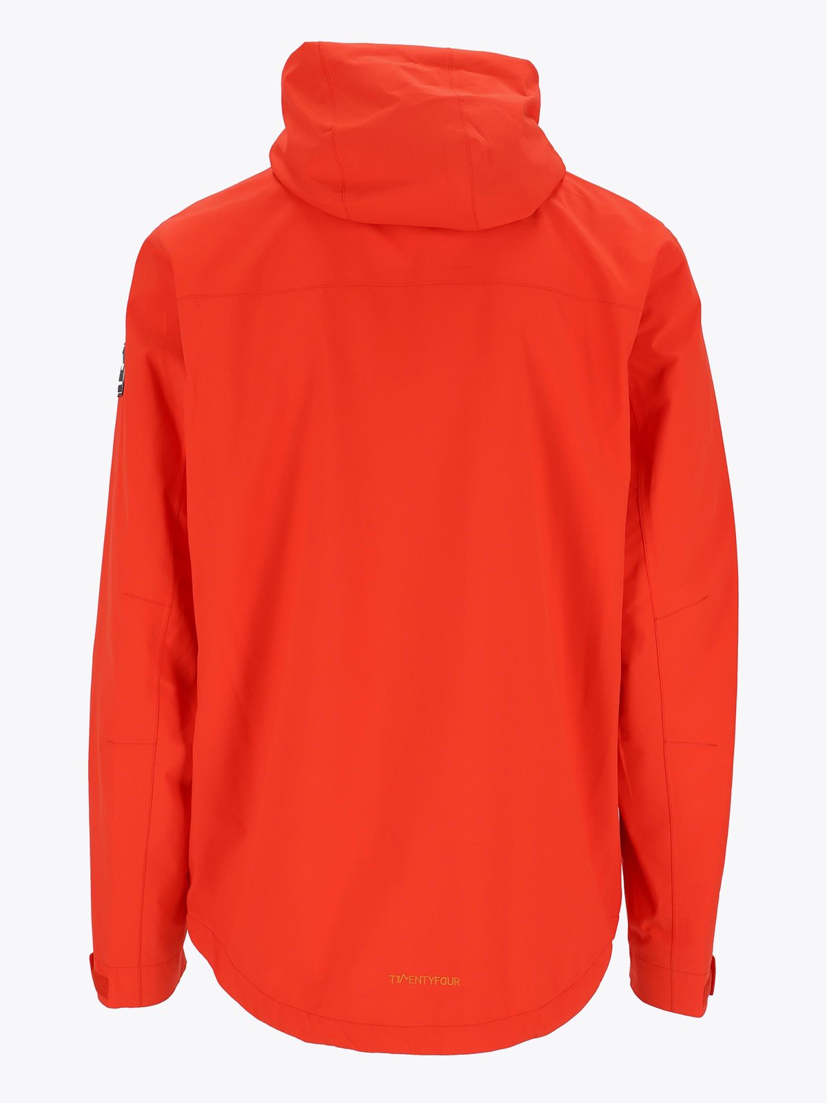 Twentyfour Loen 2-Lags Jakke Tomatrød