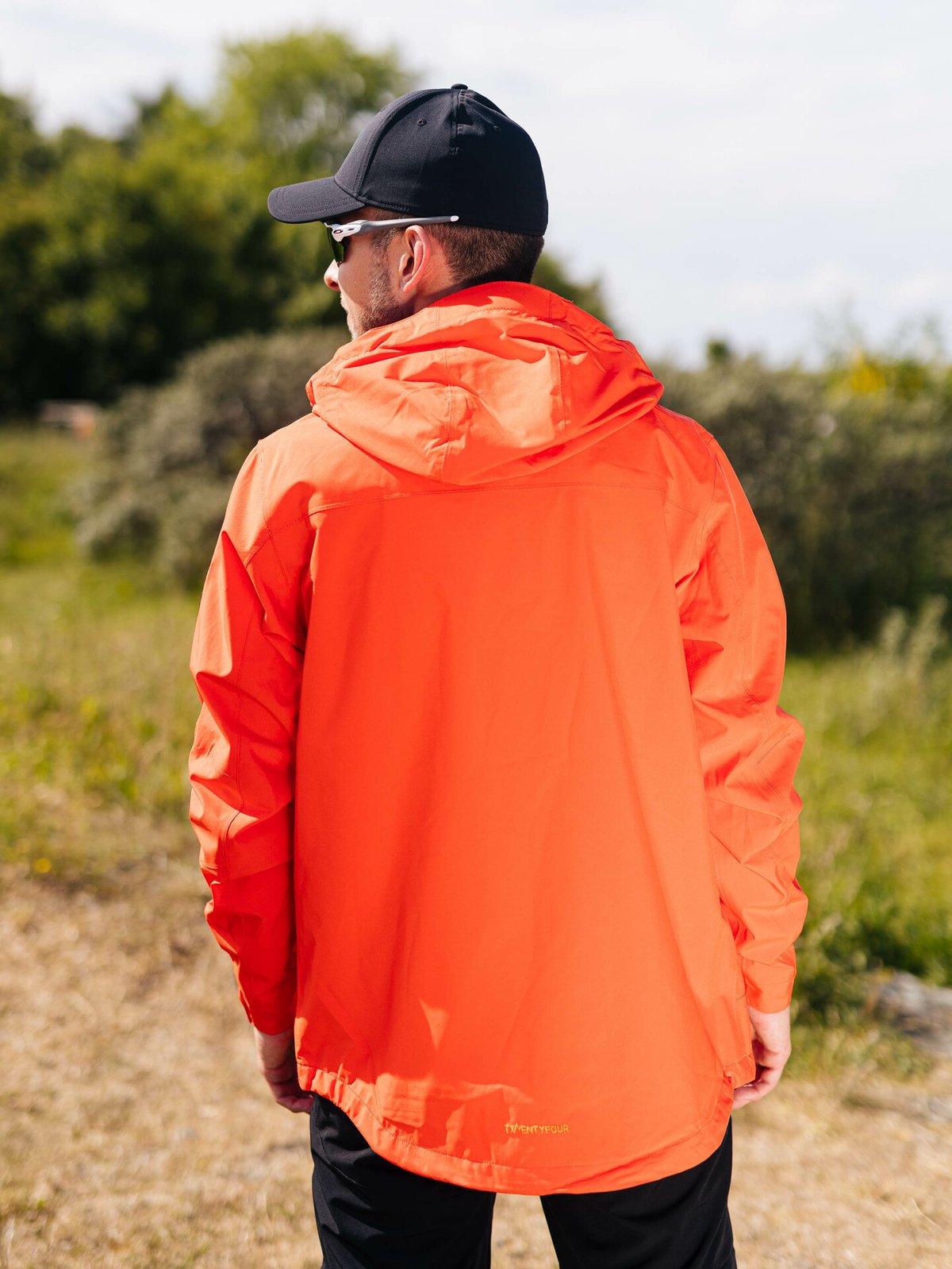 Twentyfour Loen 2-Lags Jakke Tomatrød