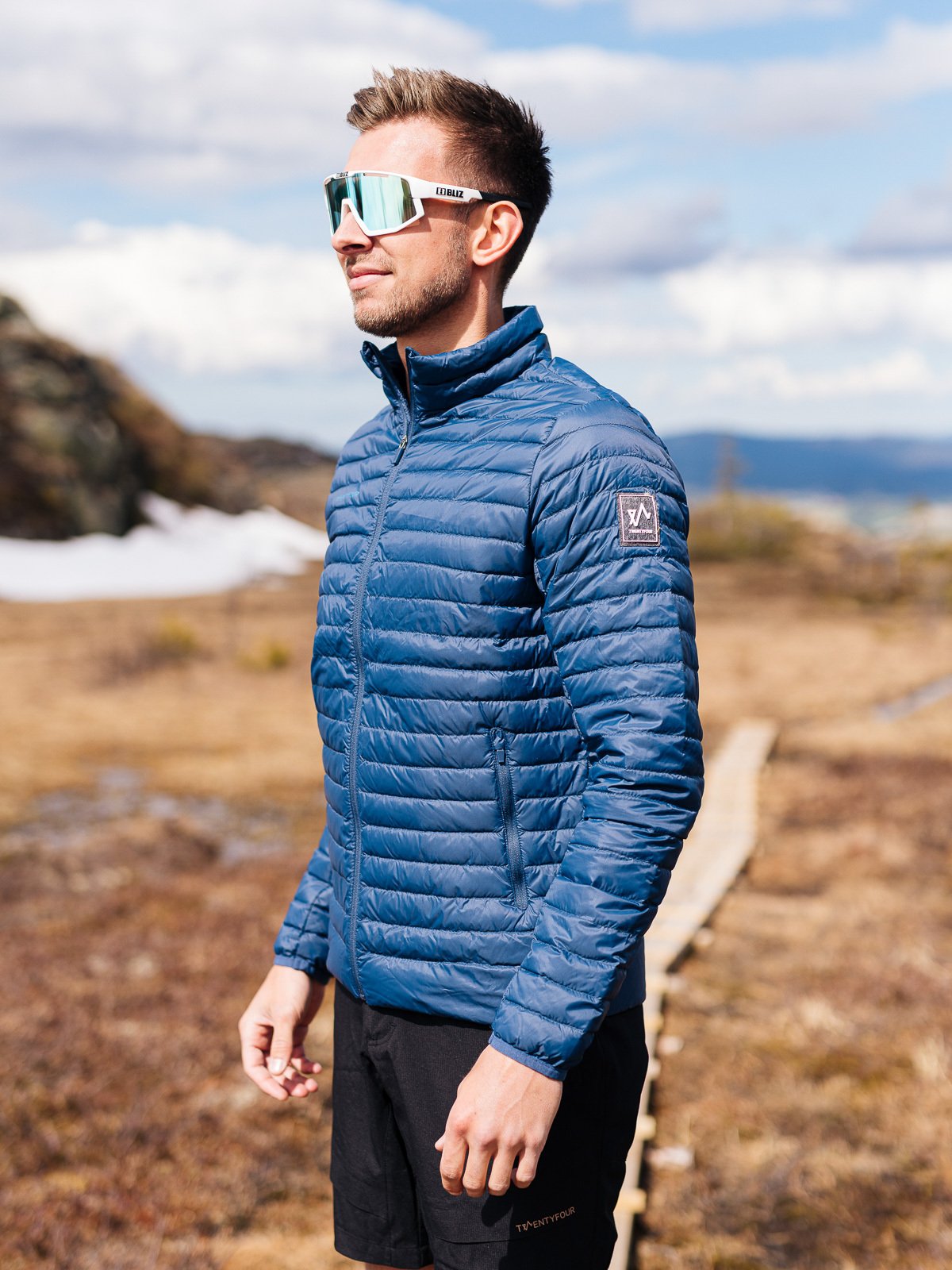 Twentyfour Loen Dunjakke Marine