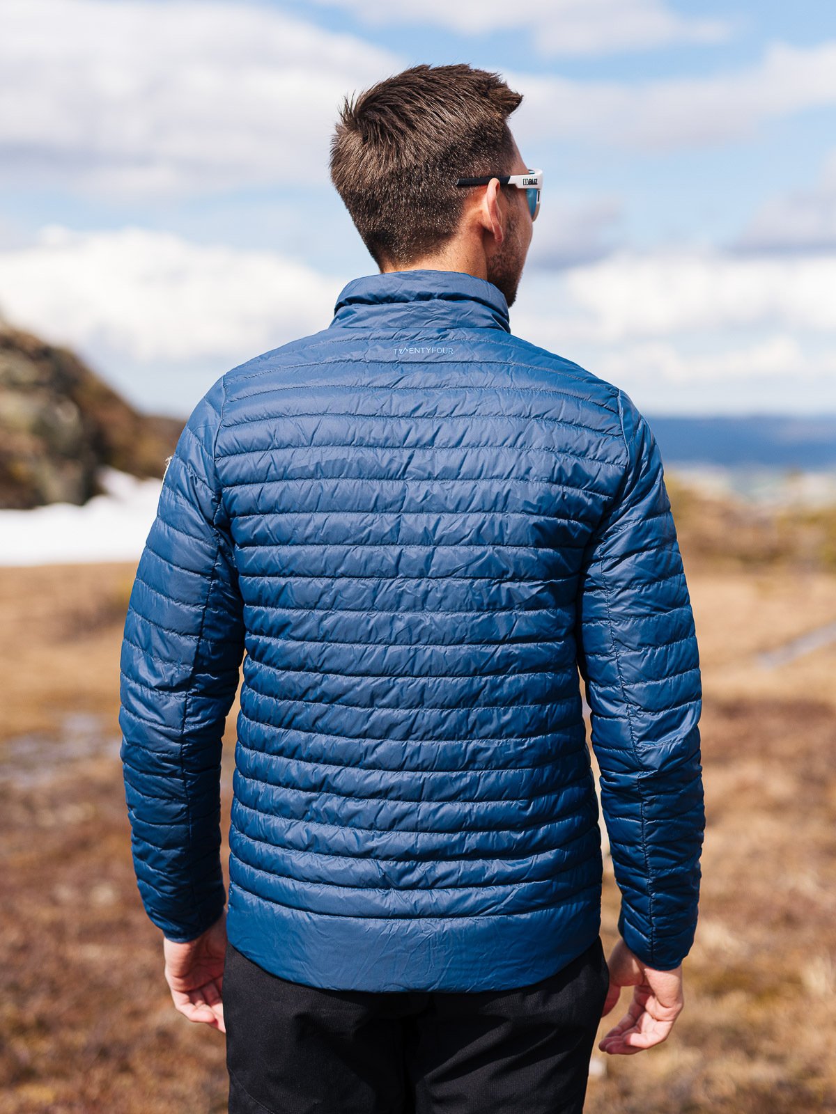 Twentyfour Loen Dunjakke Marine