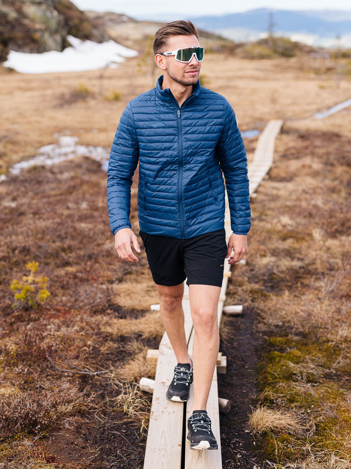 Twentyfour Loen Dunjakke Marine