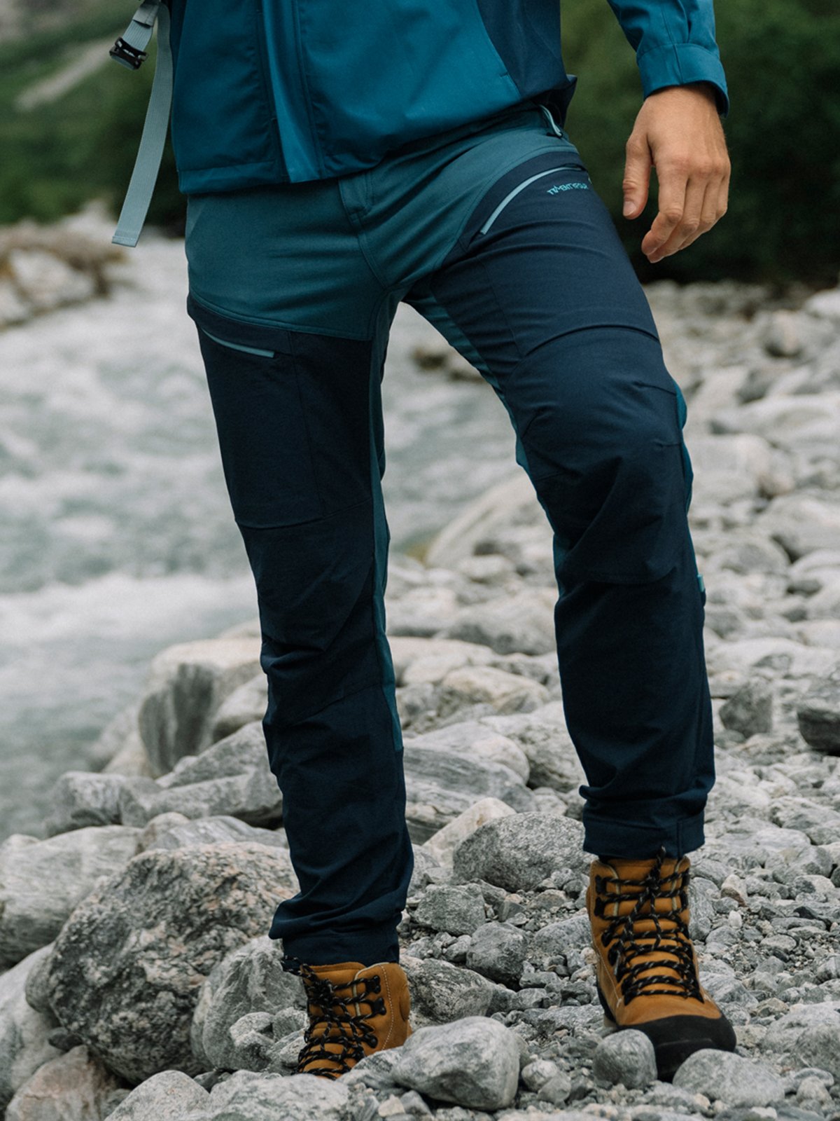 Twentyfour Flåm Trek Bukse Marine