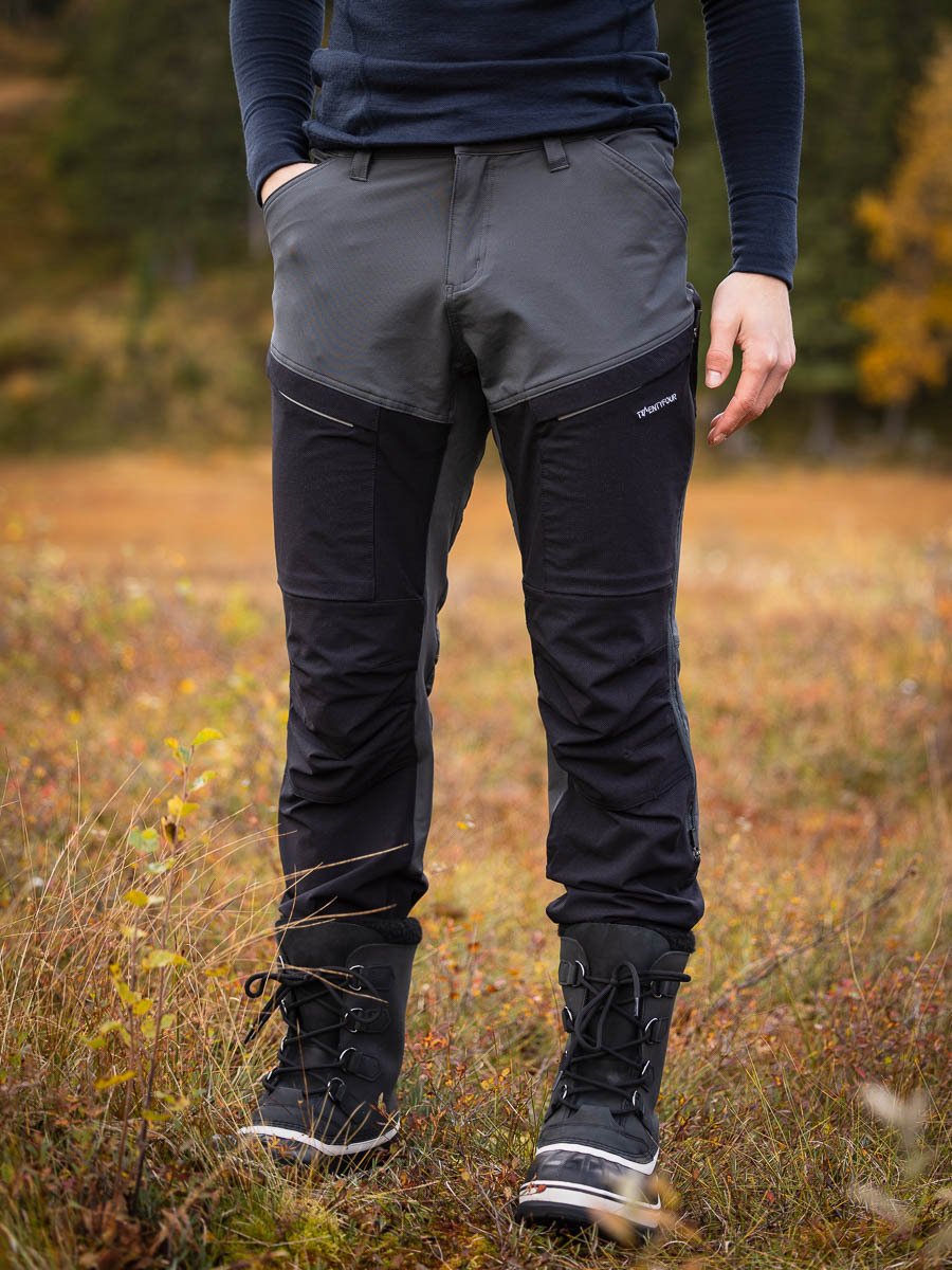 Twentyfour Flåm Trek Bukse Skyggesort