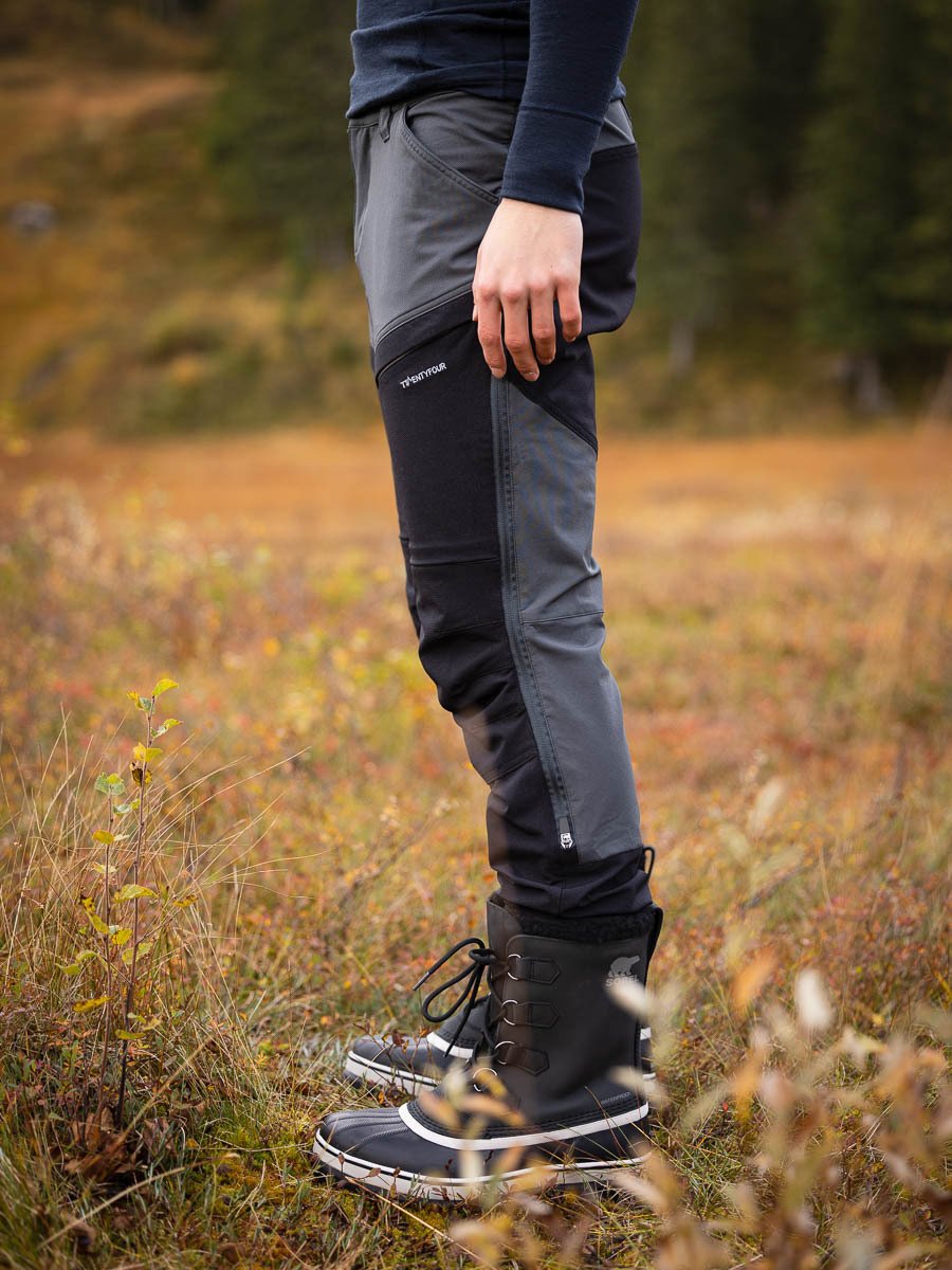 Twentyfour Flåm Trek Bukse Skyggesort