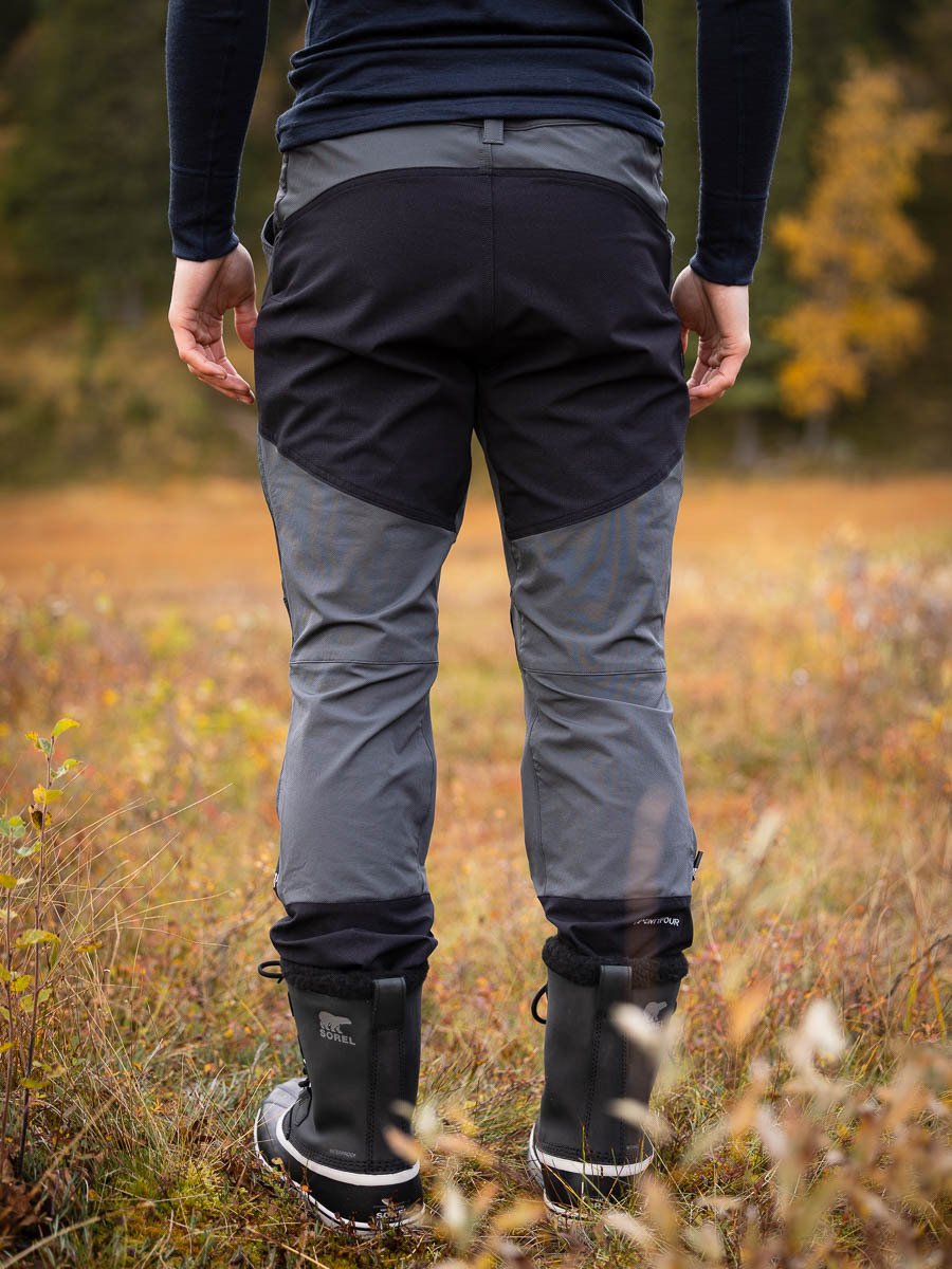 Twentyfour Flåm Trek Bukse Skyggesort