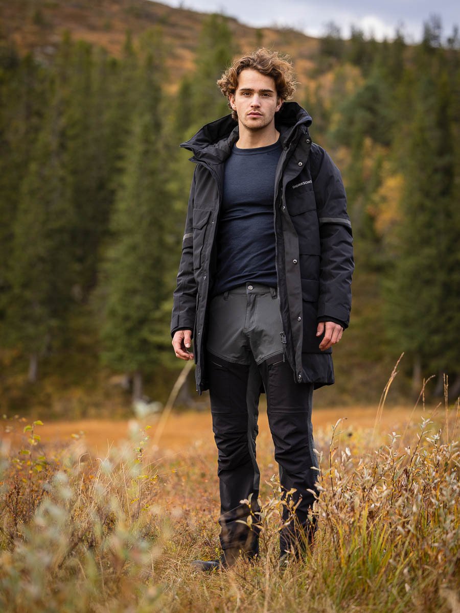 Twentyfour Flåm Trek Bukse Skyggesort