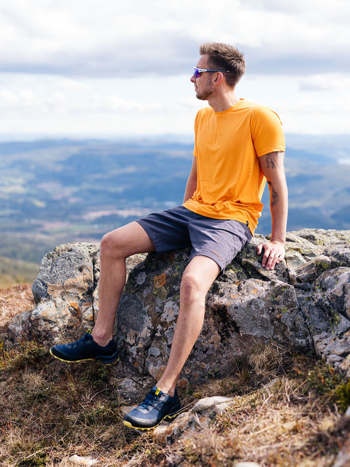 Twentyfour 1222 Shorts H Mørk Marine