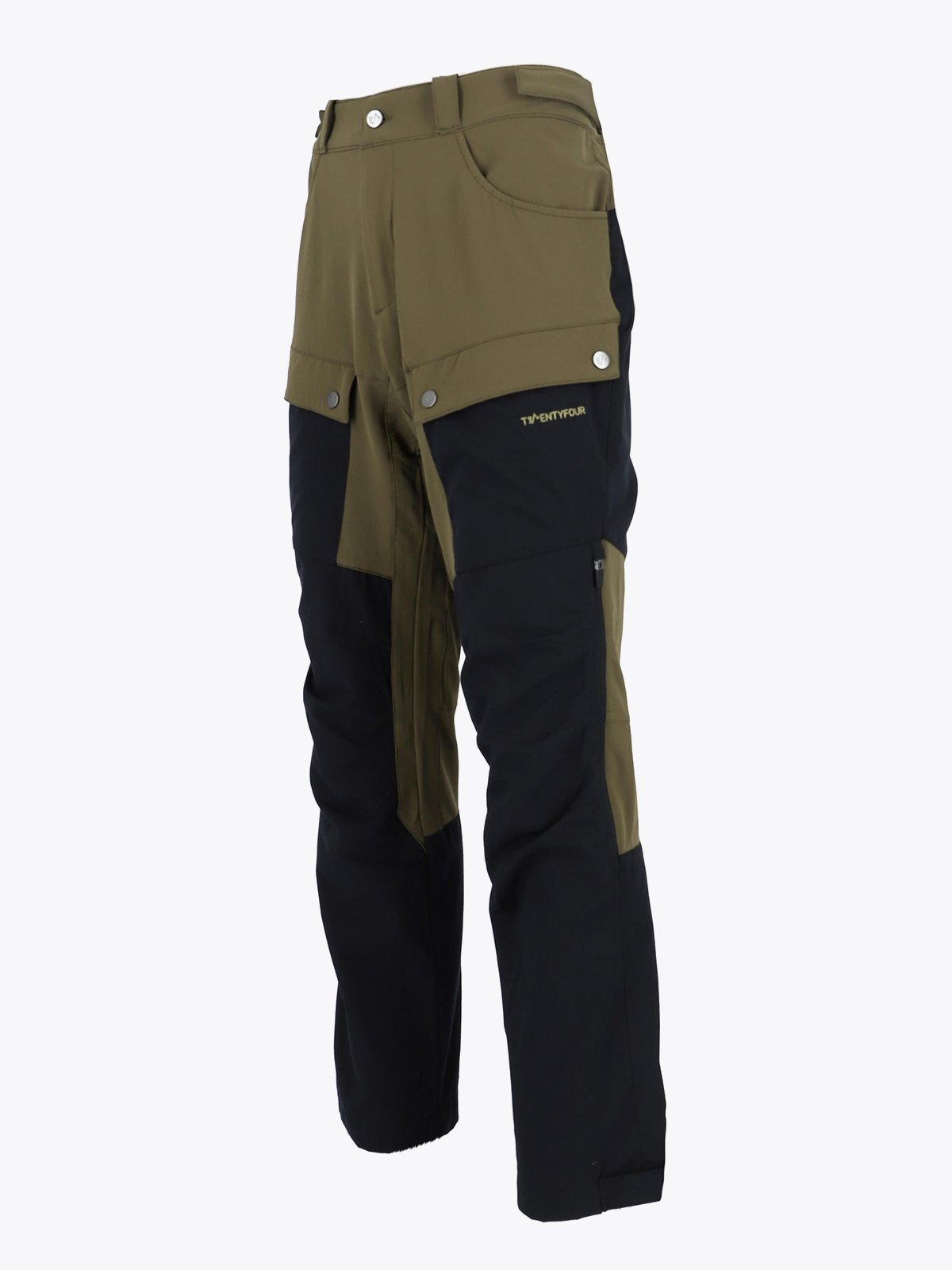 Twentyfour Finse Dalen Bukse M Oliven