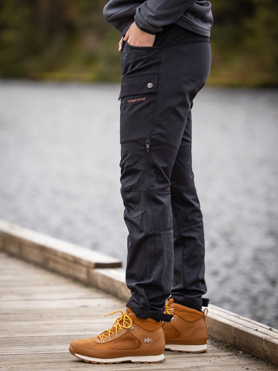 Twentyfour Finse Dalen Bukse Skyggesort