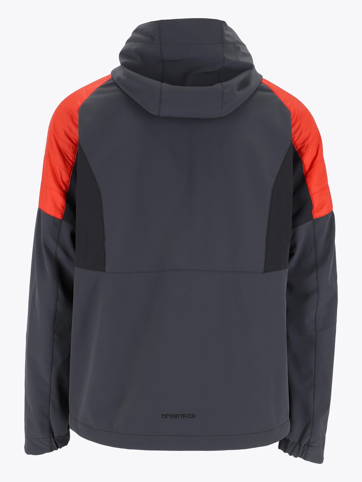 Twentyfour Finse Hybrid Jakke Rød