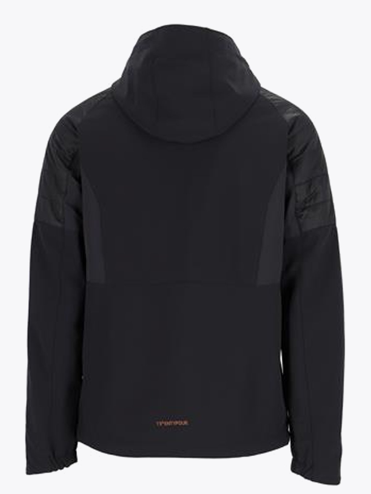 Twentyfour Finse Hybrid Jakke Skyggesort