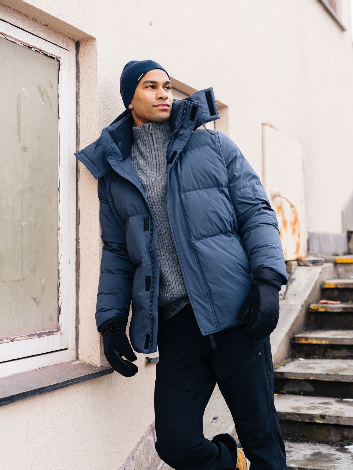 Twentyfour Finse Una Dunjakke Marine