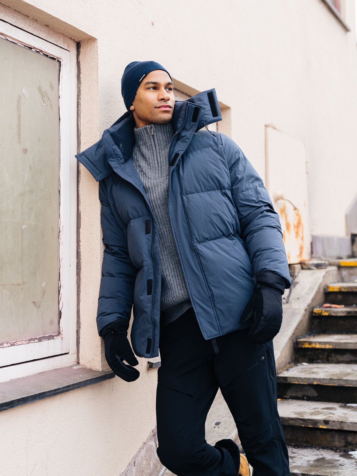 Twentyfour Finse Una Dunjakke Marine