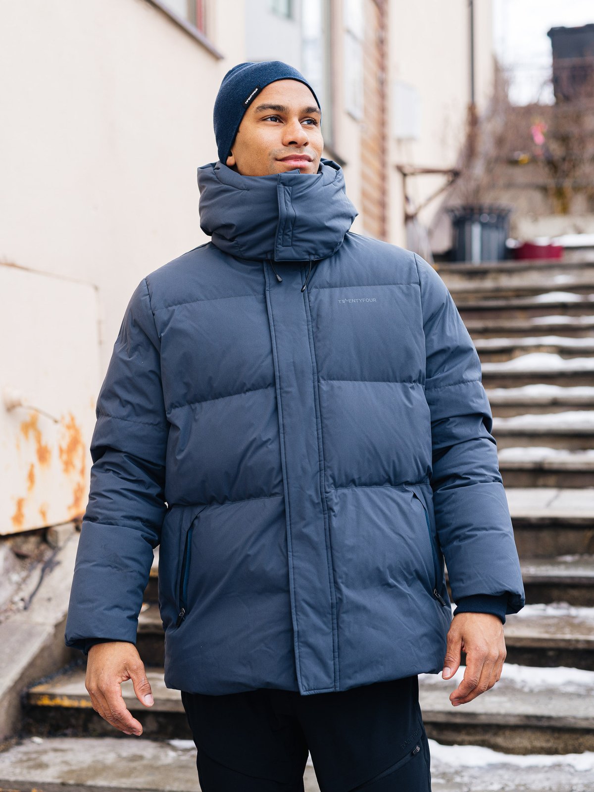 Twentyfour Finse Una Dunjakke Marine