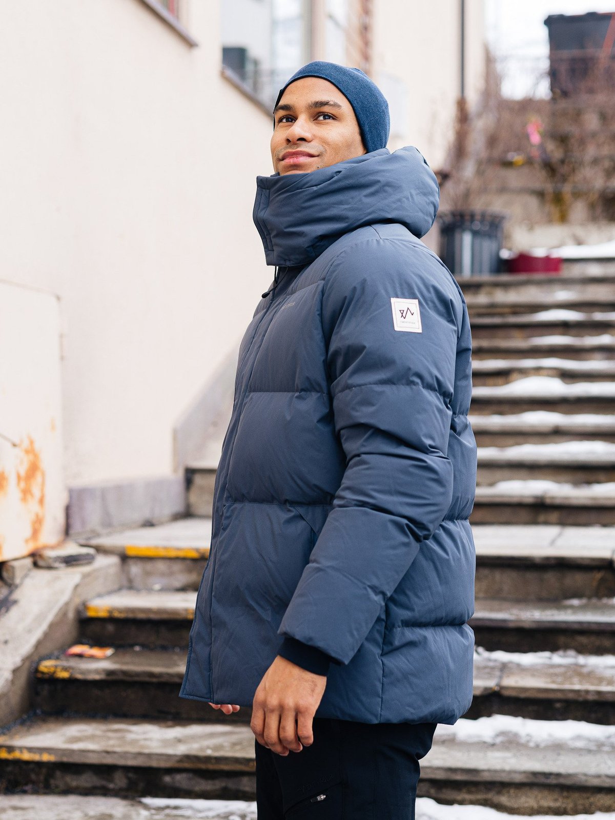 Twentyfour Finse Una Dunjakke Marine