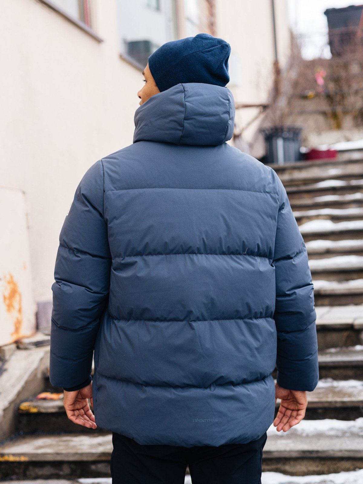 Twentyfour Finse Una Dunjakke Marine