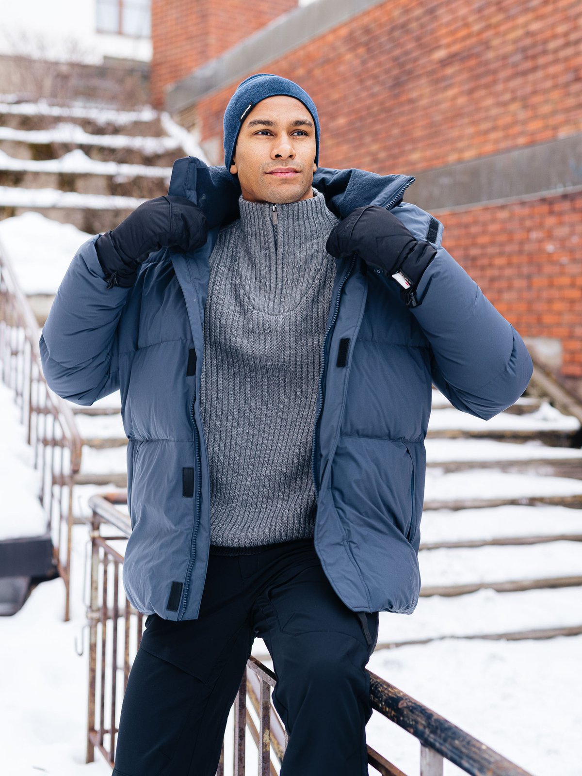 Twentyfour Finse Una Dunjakke Marine