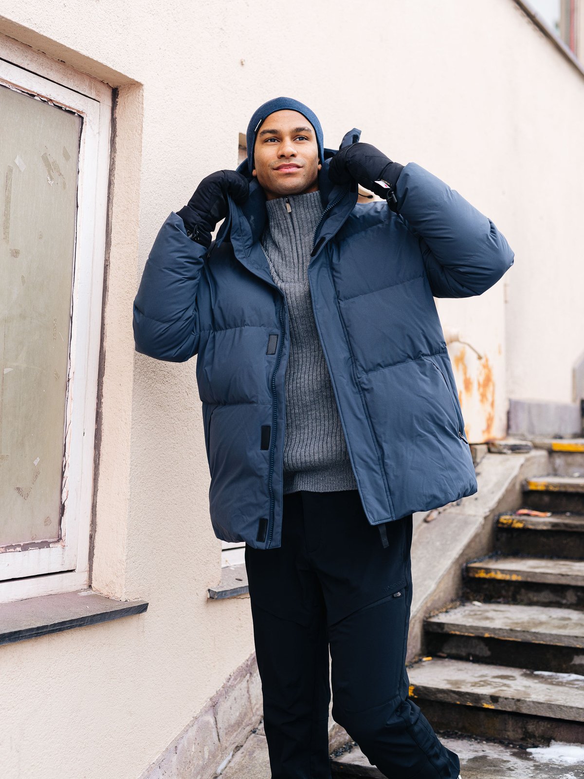 Twentyfour Finse Una Dunjakke Marine