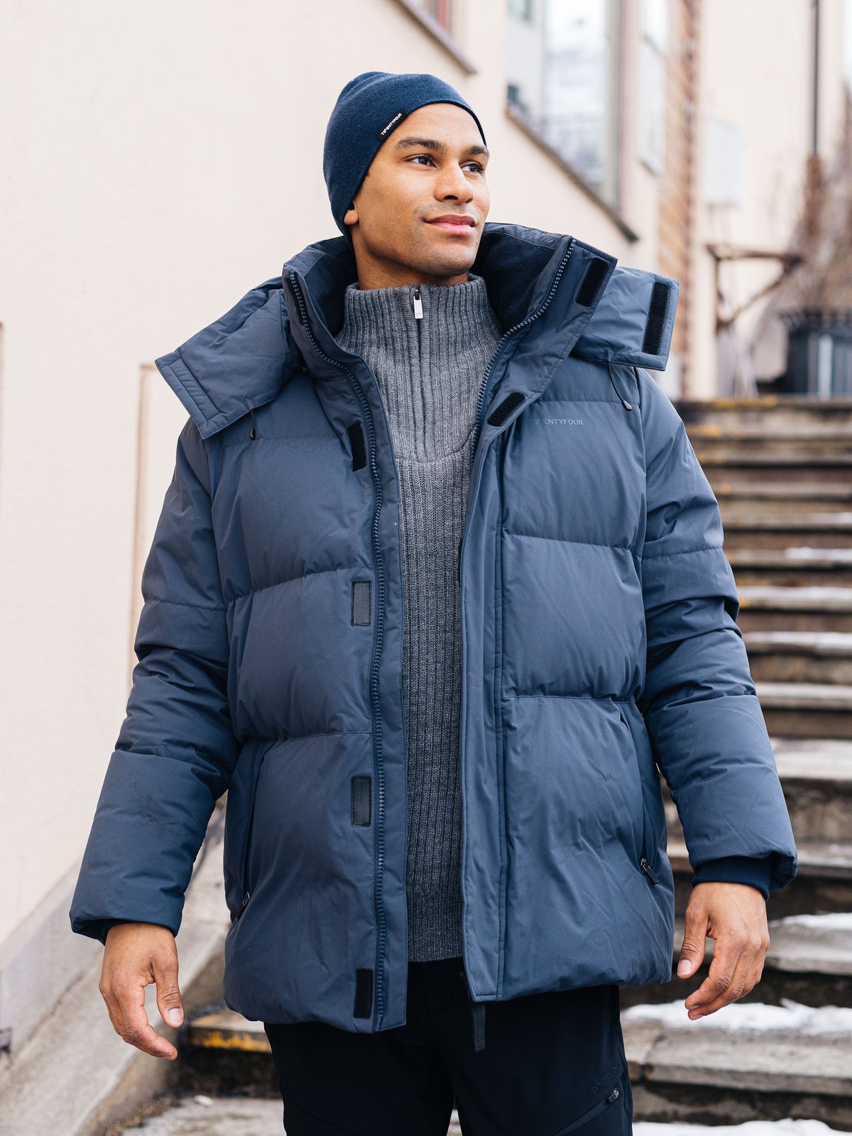 Twentyfour Finse Una Dunjakke Marine