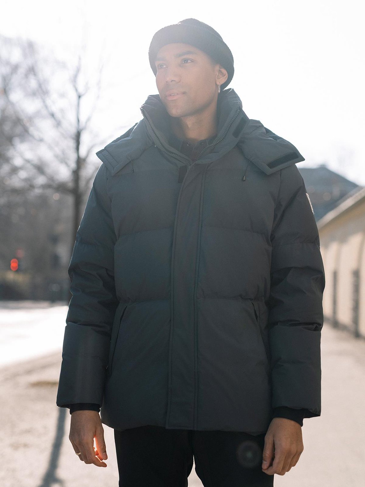 Twentyfour Finse Una Dunjakke Skyggesort