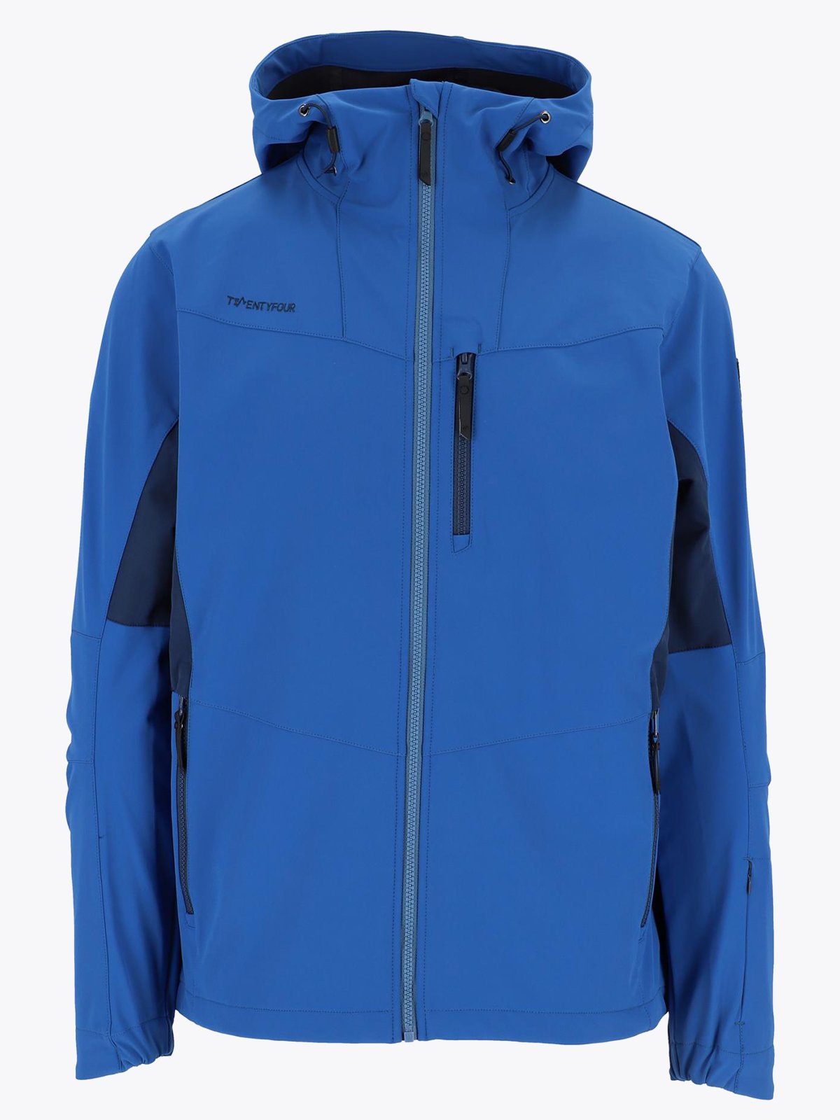 Twentyfour Isbre 2.0 Softshelljakke Blå