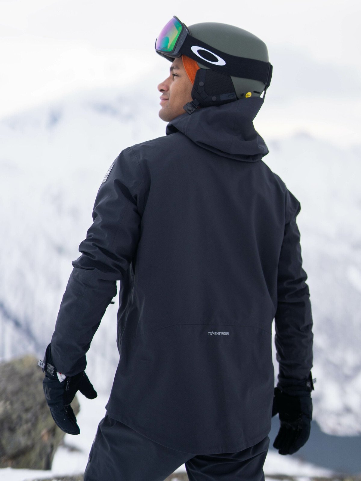 Twentyfour Isbre 2.0 Softshelljakke Sort