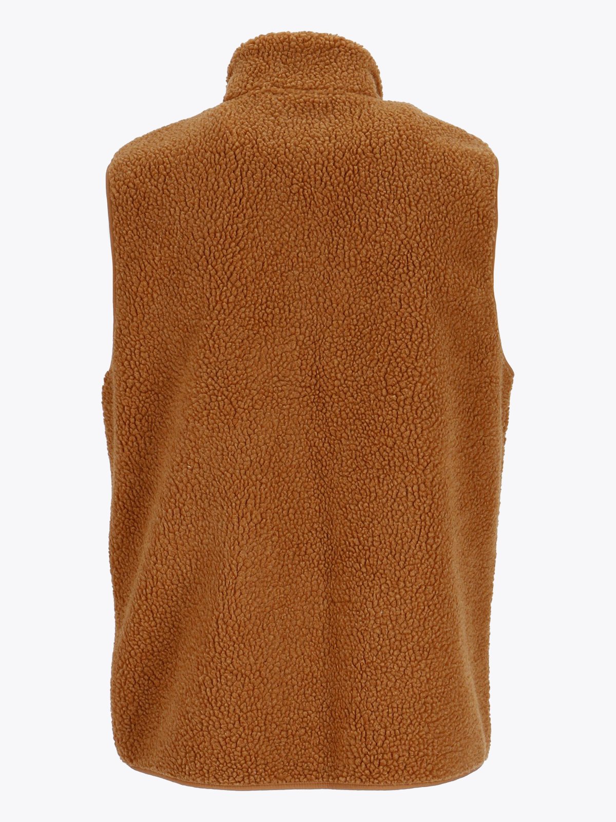 Twentyfour Finse Pile Vest Cognac