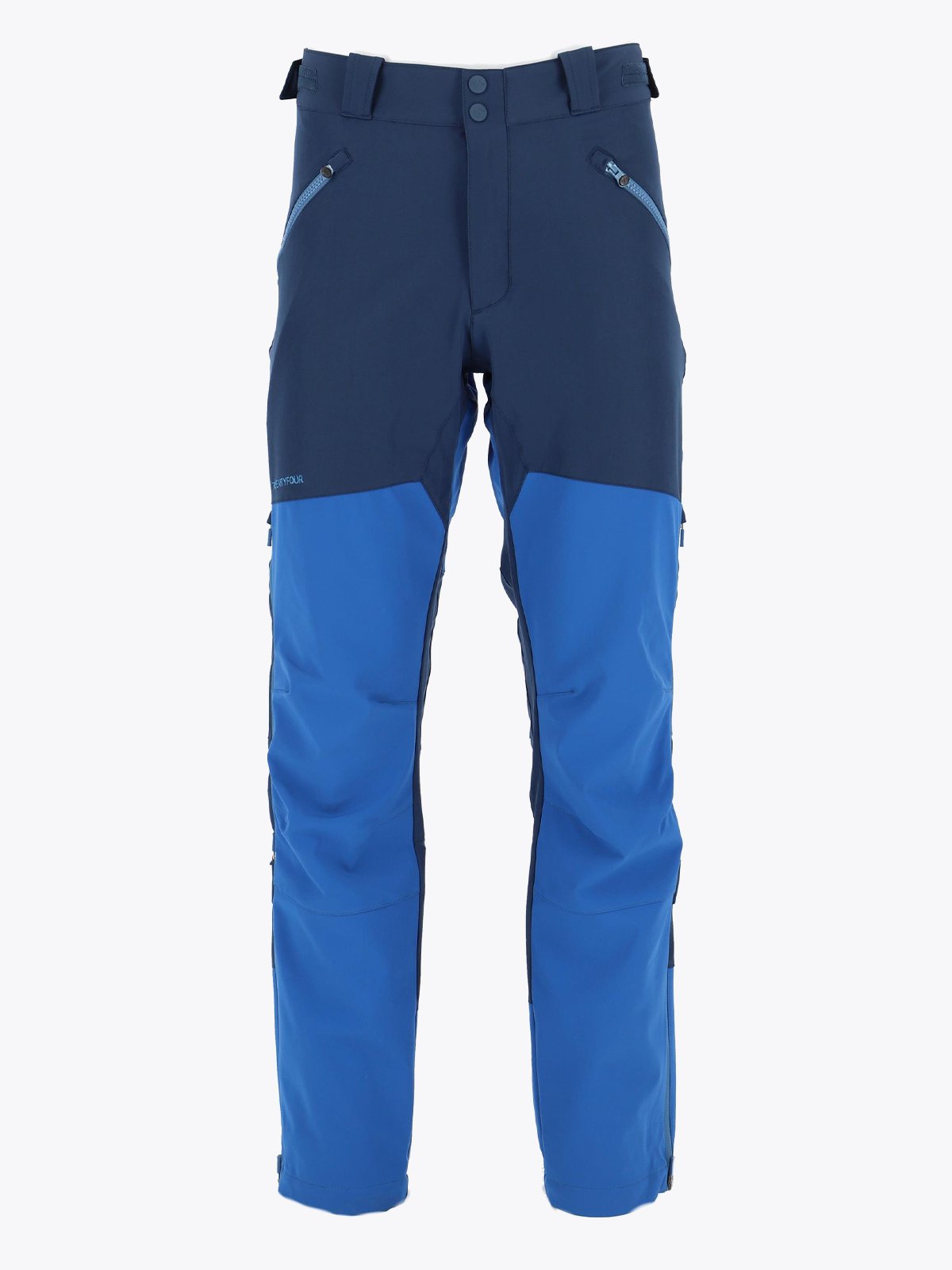 Twentyfour Isbre 2.0 Softshellbukse Blå
