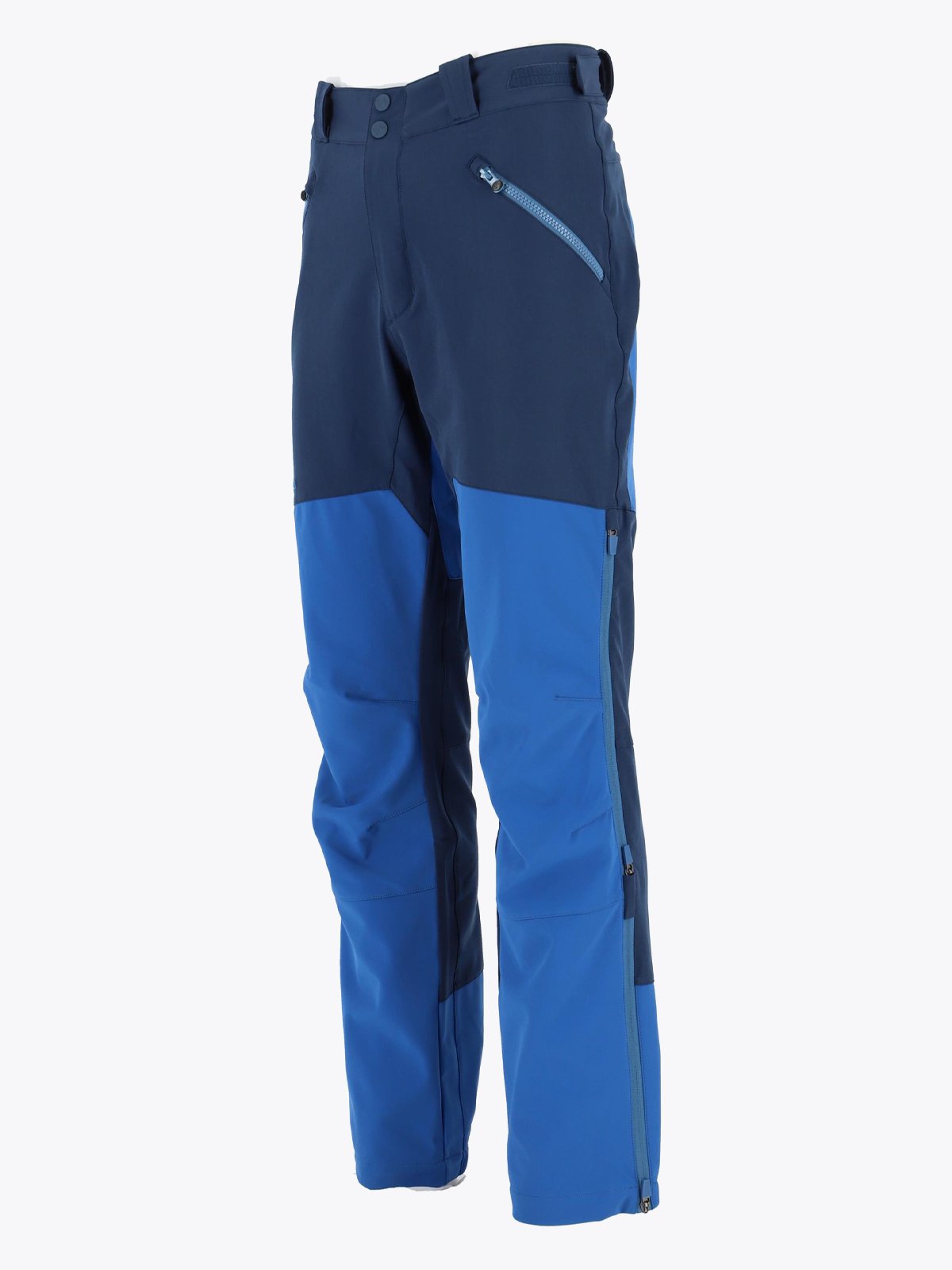 Twentyfour Isbre 2.0 Softshellbukse Blå